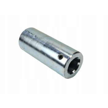 Tuleja WOM łącząca frezowana 133mm Z6 - 1 3/8 WARYŃSKI, W-3612133