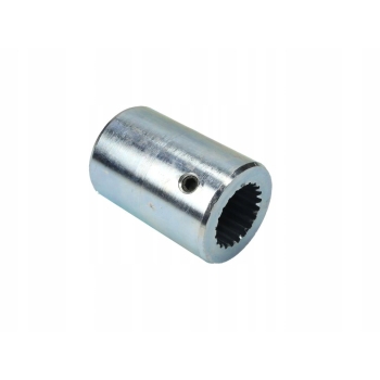 Tuleja WOM łącząca frezowana 100mm Z21 - 1 3/8 WARYŃSKI, W-3622100