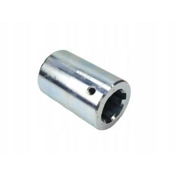 Tuleja WOM łącząca frezowana 100mm Z6 - 1 3/4 WARYŃSKI, W-3652100