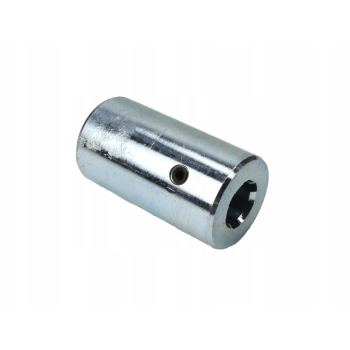 Tuleja WOM łącząca frezowana 100mm Z6 - 1 1/8 WARYŃSKI, W-3642100