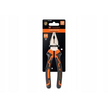 Szczypce uniwersalne 180mm kombinerki TEGER, T-W-SZU002