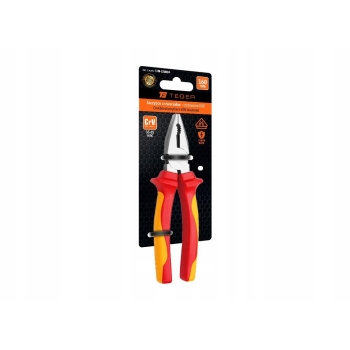 Szczypce uniwersalne izolowane VDE 160mm kombinerki TEGER, T-W-SZU004