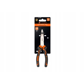 Szczypce wydłużone odgięte 160 mm TEGER, T-W-SZW004