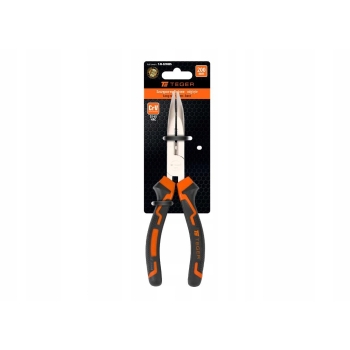 Szczypce wydłużone odgięte 200 mm TEGER, T-W-SZW005
