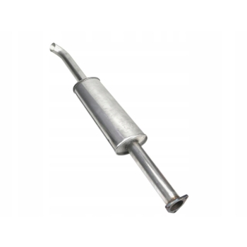 Tłumik TURBO 1676mm 9.8kg URSUS C-385 inox gięty wylot WARYŃSKI, 89014040IW