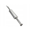 Tłumik TURBO 1676mm 9.8kg URSUS C-385 inox gięty wylot WARYŃSKI, 89014040IW