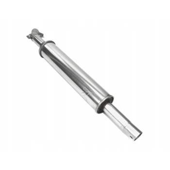 Tłumik okrągły krótki 865mm 4.5kg URSUS C-330 (prosty) INOX WARYŃSKI, 42402071PIW