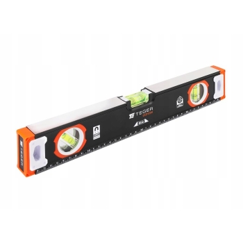 Poziomnica poziomica aluminiowa magnetyczna 40 cm Extreme TEGER, T-NB-POZ-40