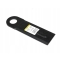 Nóż przystawki do kukurydzy napawany 230x70x6 otwór 35mm Geringhoff 506085, W-506085