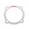 Uszczelka pokrywy zwolnicy krążelit 0.8mm C-330 ORYGINAŁ URSUS, 50011090U
