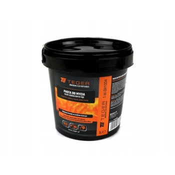 Pasta do mycia silnie zabrudzonych rąk 1l TEGER, T-W-SR1004