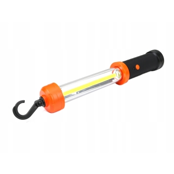 Latarka warsztatowa LED COB 600lm akumulatorowa USB TEGER, T-LED-0087