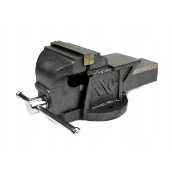 Imadło ślusarskie ciężkie z żeliwa sferoidalnego stałe 125 mm WARYŃSKI, WMI102