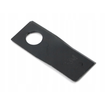 Nóż nożyk kosiarka zwichrowany 94X40X3X19 lewy 1474195 Krone WARYŃSKI 25x, WKR94X40X3LK