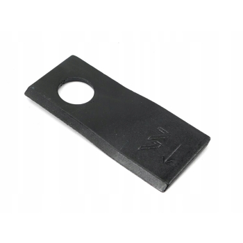 Nóż. nożyk kosiarka zwichrowany 94X40X3X19 prawy 1473025 Krone WARYŃSKI 25x, WKR94X40X3PK