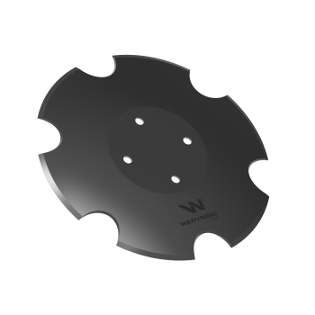 Talerz uzębiony fi 330 otwór 4x98 stal borowa WARYŃSKI R 7330223, W-7330223
