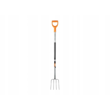 Widły gospodarcze 4-zębne na metalowym trzonku Extra Long 1580mm TEGER, T-G-WGMT4Z-05