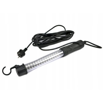Lampa warsztatowa kanałowa LED 230V IP54 kabel 7m 16W SMD 1500lm TEGER, T-LED-0089