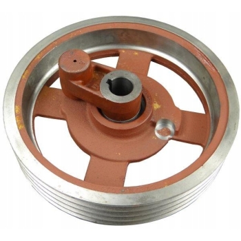 Koło pasowe duże z zabierakiem kosiarka rotacyjna polska 5036020160, 5036020160