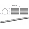 Rura zewnętrzna Seria 4R 5R do wału 1110 wałka WOM 51.5x3mm 985mm WARYŃSKI, WR2342985