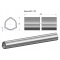 Rura zewnętrzna Seria 6R i 7R do wału 560 wałka WOM 54x4 mm 435 mm WARYŃSKI, WR2362435