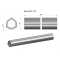 Rura wewnętrzna Seria 6R i 7R do wału 510 wałka WOM 45x5.5mm 355mm WARYŃSKI, WR2363355