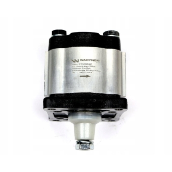 Pompa hydrauliczna zębata 6.0cm3 wałek 1:8 obroty R max.260 bar WARYŃSKI