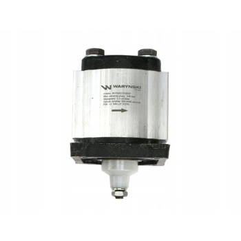 Pompa hydrauliczna zębata 5.3cm3 wałek 1:8 obroty prawe max.240bar WARYŃSKI