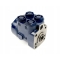 Orbitrol W-ORBS-OR 50 cm3/obr z zaworami System Open Center WARYŃSKI, W-ORBS-50-OR