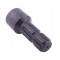 Redukcja adapter wału WOM otwór wew. Q 40 mm na 1 3/8 6 wpustów WARYŃSKI, W246631