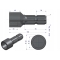 Redukcja adapter wału WOM otwór wew. Q 40 mm na 1 3/8 6 wpustów WARYŃSKI