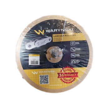 Łańcuch rolkowy wzmocniony przemysłowy 12BH-1(R1 3/4) 2.5 m WARYŃSKI