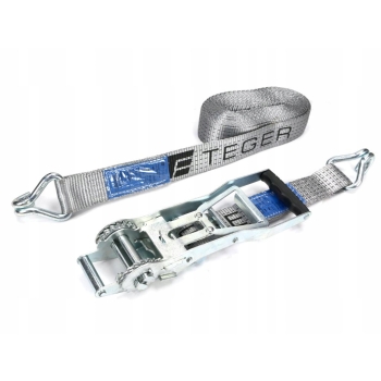 Pas transportowy 5T 8m z napinaczem wzmocnionym 330 mm ERGO z atestem TEGER, T-NAP-03508
