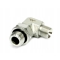Kolanko hydrauliczne nastawne calowe BB 3/8 x 1/2 BSP z regulacją WARYŃSKI, W-5605090608