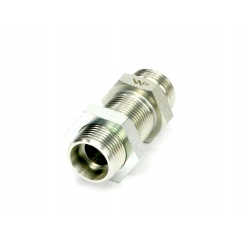 Złączka hydrauliczna grodziowa BB M36x2 z przeciwnakrętką XSV WARYŃSKI, W-5011772828