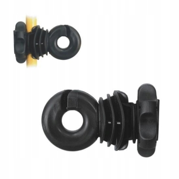 Izolator z nakrętką IVABLOC do pastucha 25 sztuk RM-103050031, RM-103050031