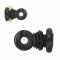 Izolator z nakrętką IVABLOC do pastucha 25 sztuk RM-103050031, RM-103050031