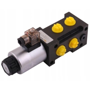 Dzielnik elektrozawór kierunkowy kontroli W-E12DVS6/2 G1/2 80L 24V WARYŃSKI, W-E12DVS6/2-8024