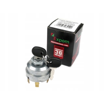 Stacyjka Massey Ferguson 51076123 Fiat New Holland EXPOM KWIDZYN, 51076123EX