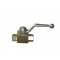 Zawór kulowy hydrauliczny dwudrożny 25 MPA 1/4calcal, KHB-1/4
