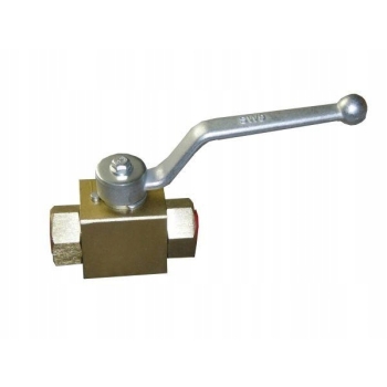 Zawór kulowy hydrauliczny dwudrożny 25 MPA 3/8calcal, KHB-3/8
