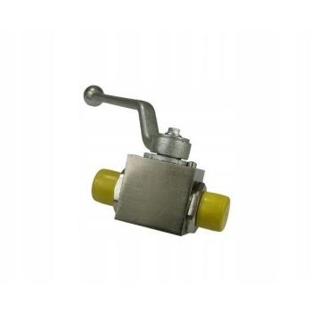 Zawór kulowy hydrauliczny dwudrożny M18x1.5, KHB-M18X1.5