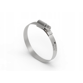 Opaska zaciskowa 8-12 mm ślimakowa W2 stal nierdzewna 9mm TEGER 15 sztuk, T-W2-8-12-B