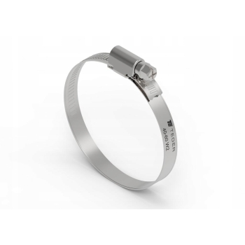 Opaska zaciskowa 40-60 ślimakowa W2 nierdzewna 9mm TEGER 4 sztuki, T-W2-40-60-B