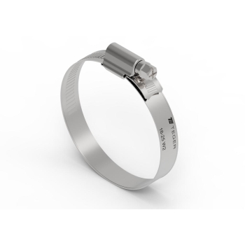 Opaska zaciskowa wzmocniona 16-25 ślimakowa nierdzewna 12mm TEGER 10 sztuk, T-W2-16-25-S-B