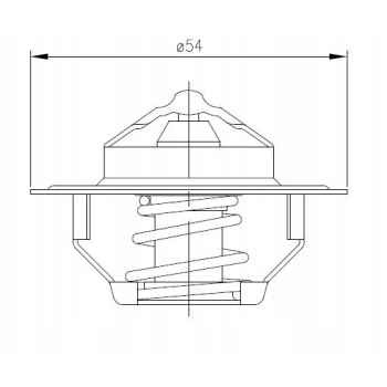 Termostat MF-4 ORYGINAŁ URSUS 2485C021