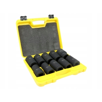 Zestaw nasadek udarowych długich 1calcal 10 el. WARYŃSKI, WMU292