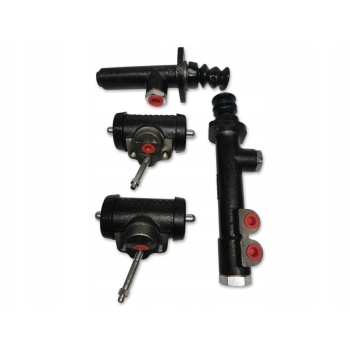 Zestaw pompek i cylinderków hamulcowych URSUS C-360 ORYGINAŁ URSUS, ZESTHAM-360U