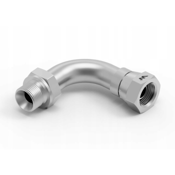 Kolanko hydrauliczne łukowe AB M20x1.5 (60 stopni) (XEVW) WARYŃSKI, W-5811152020-L