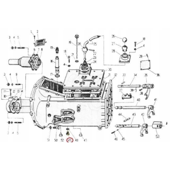 Korek spustu oleju URSUS C-360 46418230